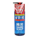 【送料込・まとめ買い×3個セット】コスメテックスローランド デオタンニング スカルプシャンプー 400ml