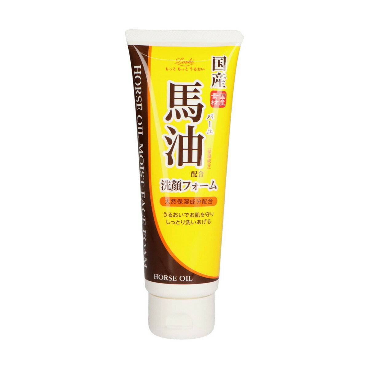 【今だけお得！数量限定セール】ロッシ モイストエイド 馬油洗顔フォーム 130g ( バーユ ) ( 4936201100736 ) ( スキンケア・馬油・洗顔フォーム )◇