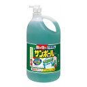 【送料込・まとめ買い×2個セット】大日本除虫菊 金鳥 KINCHO サンポールV 5L トイレ 洗剤(3)