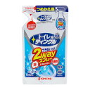 【今だけお得!数量限定セール】大日本除虫菊(金鳥) トイレ用ティンクル 直射・泡 2wayスプレー つめかえ用 250ml◇