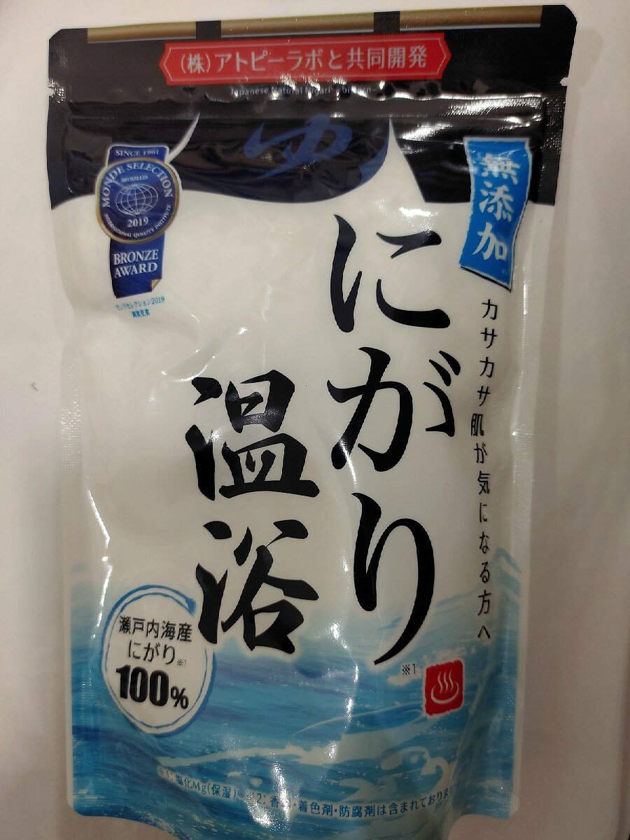 マイレピ P&Gストアの【◆数量限定◆】にがり温浴 結晶タイプ 400g入【MY-s01】｜アングル3