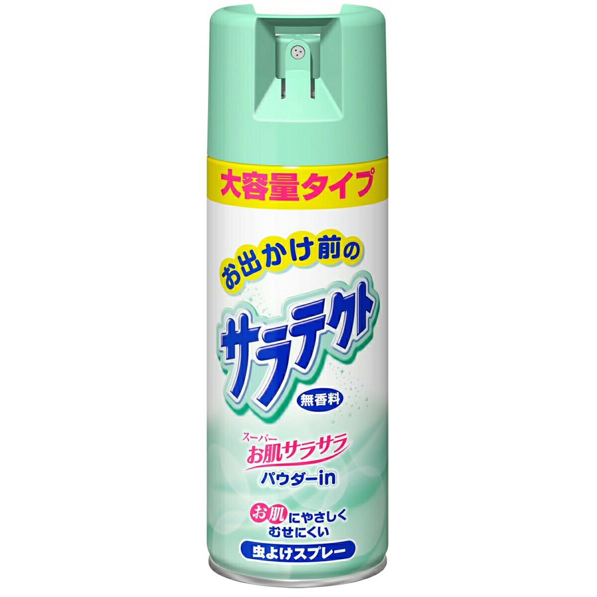 アース サラテクト 無香料 大容量 400ml 虫よけスプレー