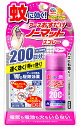 【今だけお得!数量限定セール】アース製薬 おすだけノーマット スプレータイプ バラの香り 200日分 医薬部外品(4901080194817)◇