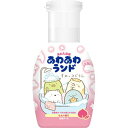 【送料込・まとめ買い×2個セット】白元アース あわあわランド すみっコぐらし ももの香り 300ml