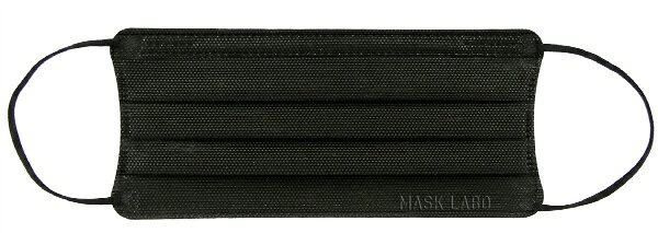 富士 不織布　黒マスク　30枚入　PFE 99% カット フィルター KURO MASK 大人用サイズ（使い捨て不織布マスク）（4944109314483） (3)