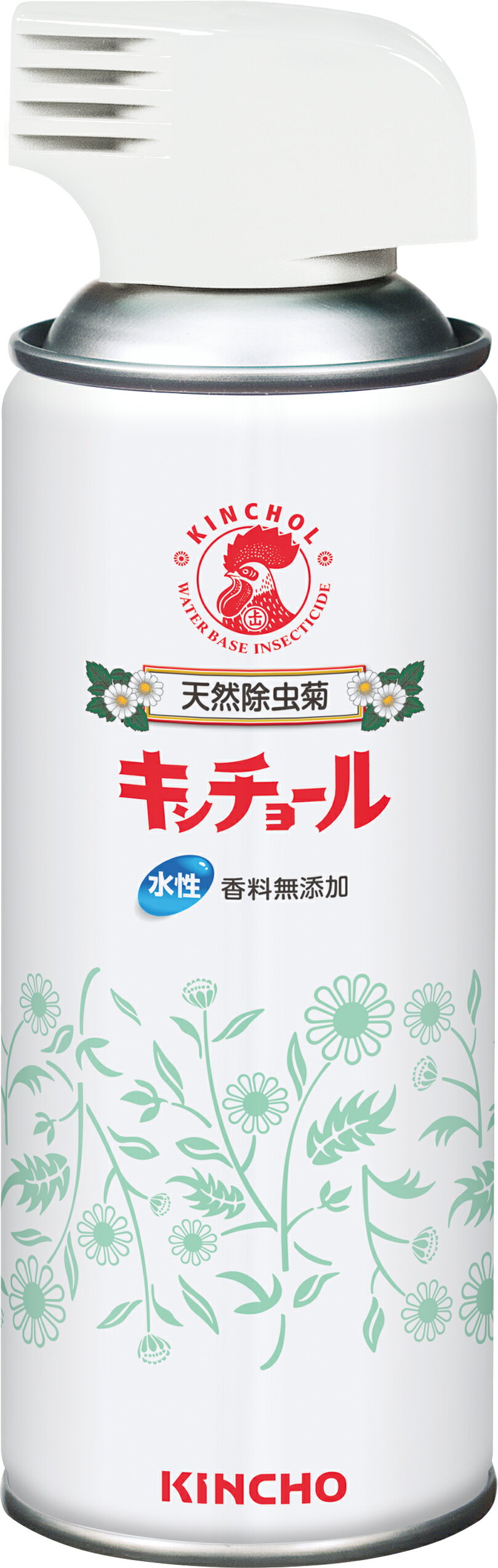 【送料込・まとめ買い×5個セット】大日本除虫菊 金鳥 天然 除虫菊 水性 キンチョール 300ml