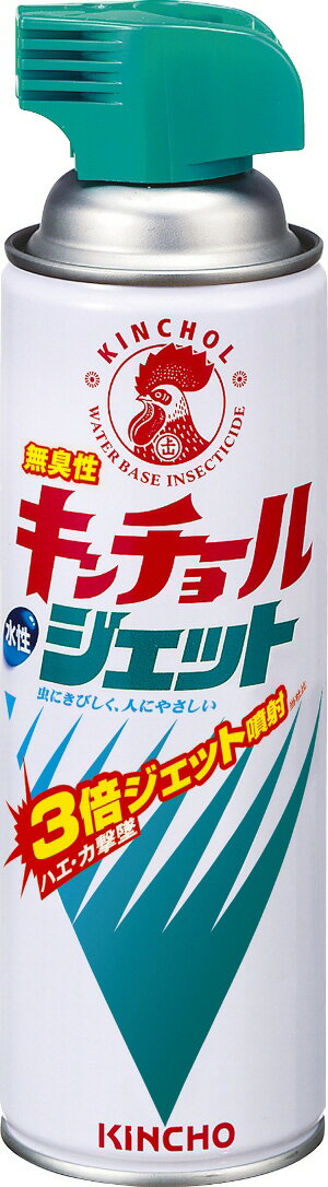 【害虫対策！今だけお得な限定セール】大日本除虫菊 金鳥 水性 キンチョール 無臭 ジェットタイプ 450ml