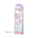 【配送おまかせ送料込】バンダイ こどもハブラシ キラキラパステルユニコーン 3本入 1個