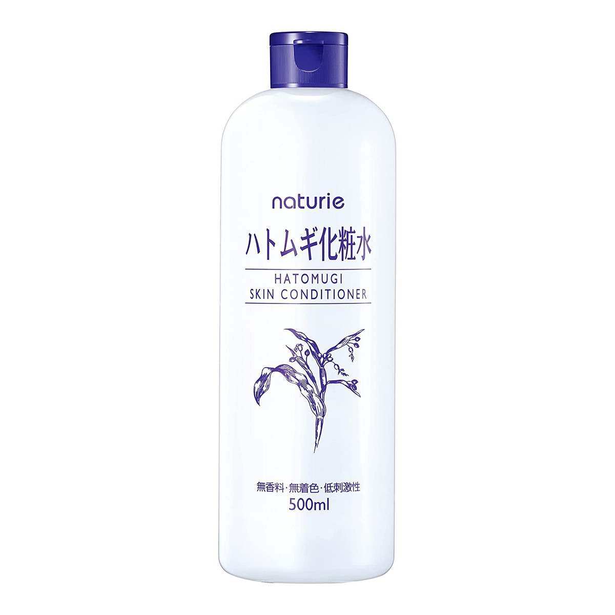 イミュ ナチュリエ スキンコンディショナー500ml 無香料 無着色 ハトムギ保湿化粧水  44903335693601 