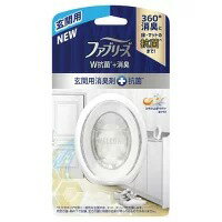 【送料込・まとめ買い×6個セット】P&G ファブリーズ 玄関用消臭剤+抗菌　ホワイト・ティー&シトラス　7mL 4987176129666