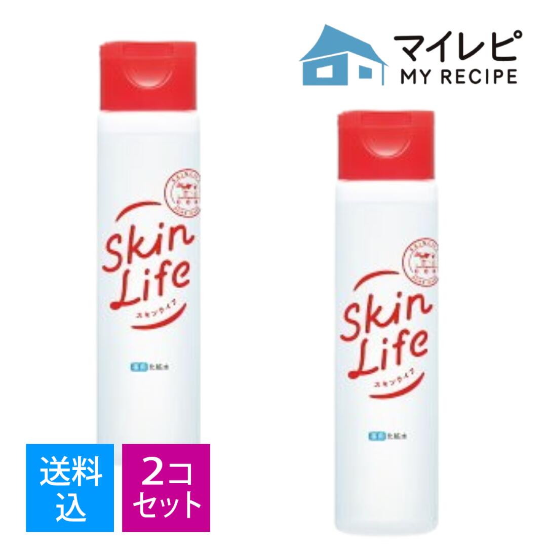 [송료 포함 · 정리 사 × 2 개 세트] 우유 비누 스킨 라이프 약용 화장수 180mL