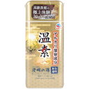 【送料込・まとめ買い×4個セット】アース製薬 温素 アルカリ温泉成分 入浴剤 澄明の湯 森のいぶき感じるヒノキ風呂の香り 600g