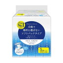 大王製紙 エリエール+Water ソフトパック ティシュー 保湿成分配合 240枚(120組)× 5個パック（4902011717082）