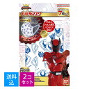 【7枚×2個 配送おまかせ送料込】 バンダイ こども 不織布マスク 王様戦隊キングオージャー 7枚 4549660894124