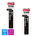 【送料込・まとめ買い×2個セット】 柳屋本店 トップシェード ヘアカバースプレー ラージ 自然な黒色 250g 4903018215045