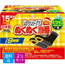 【送料込・まとめ買い15足分×2個セット】興和 ホッカイロ ぬくぬく当番 くつ下用 15足分( 使い捨て 靴下用 カイロ 寒さ対策 保温 )