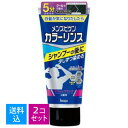 【送料込・まとめ買い×2個セット】ホーユー hoyu ビゲン メンズビゲン カラーリンス アッシュブラック 160g 白髪用カラーリンス