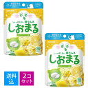 【×2個 配送おまかせ送料込】サラヤ しおまる ひんやり レモンソーダ味 30g 暑さ対策 塩ラムネ