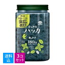 【送料込・まとめ買い×3個セット】アース製薬 天然ハーブの虫よけパール 180日用 すっきりハッカ 虫よけ消臭芳香剤