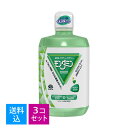 【送料込・まとめ買い×3個セット】アース製薬 モンダミン ペパーミント 1300ml