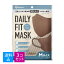 53ġۥꥹ DAILY FIT MASK ǥ꡼ եå ޥ Ω M դĤ ֥饦 RK-D5MBR 5