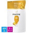 【送料込・まとめ買い×3個セット】P＆G パンテーン　エクストラダメージケア　シャンプー　つめかえ 300ml