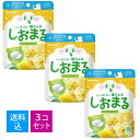 【×3個 配送おまかせ送料込】サラヤ しおまる ひんやり レモンソーダ味 30g 暑さ対策 塩ラムネ