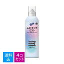 【送料込・まとめ買い×4個セット】【虫除け剤・ミスト エアゾール タイプ】 アース製薬 サラテクト ふわタッチミスト 180mL 日焼け止めの上からでOK 蚊・ブヨ・トコジラミなど 忌避 4901080093318