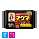 【送料込・まとめ買い×4個セット】小林製薬 桐灰カイロ マグマ 貼らない 10個入 めちゃ熱いカイロ( 使い捨てカイロ )
