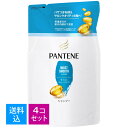 【送料込・まとめ買い×4個セット】P＆Gジャパン パンテーン　モイストスムースケア　シャンプー　つめかえ 300ml