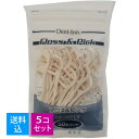 【送料込・まとめ買い×5個セット】UFCサプライ デントイン フロス&ピック スモールサイズ 50本 (オーラルケア 歯間フロス)