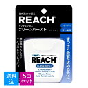 【送料込・まとめ買い×5個セット】銀座ステファニー リーチ REACH デンタルフロス クリーンバースト ペパーミント 32m