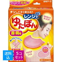 【送料込・まとめ買い×5個セット】白元アース レンジでゆたぽん 首・肩用の商品画像