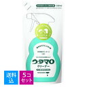 【送料込・まとめ買い×5個セット】東邦 ウタマロ クリーナー つめかえ用 350ml 日本製 ( 多目的住居用洗剤 詰め替え ) ( 4904766130246 )
