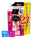 【送料込・まとめ買い×5個セット】P&G レノア アロマジュエル アンティークローズ&フローラルの香り つめかえ用 特大サイズ 1080ml