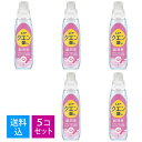 【送料込・まとめ買い×5個セット】P&G レノア クエン酸in 超消臭 すすぎ消臭剤 クリアフローラル 本体 430mL 4987176122223