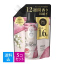 【送料込・まとめ買い×5個セット】P&G レノア オードリュクス マインドフルネスシリーズ アロマジュエル サンデー つめかえ用 特大サイズ 855mL