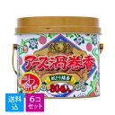 【送料込・まとめ買い×6個セット】アース製薬 アース 渦巻香 30巻缶入 蚊とり線香