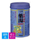 【送料込・まとめ買い×6個セット】オリヂナル 薬湯 入浴剤 ハチミツレモン 750g　4901180026254