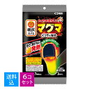 【送料込・まとめ買い 3足分入×6個セット】小林製薬 桐灰カイロ マグマ 靴専用 くつ下に貼る 黒 3足分入