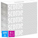 【送料込 まとめ買い 200W×5個パック×6個セット】日本製紙クレシア スコッティ ティシュー 200ダブル ティッシュペーパー(内容量: 5個)