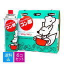 【送料込・まとめ買い3本入×6セット】東海 カセットボンベ コン郎 250g×3本入パック カセット式卓上コンロ「コン郎」用のカセットボンベ ( 4904650000785 )