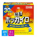 【送料込・まとめ買い 30枚×6個セット】【秋冬限定】興和 ホッカイロ 貼るタイプ ミニ ( 30個 ) 衣類に貼るタイプの使い捨てカイロ 温度持続時間は10時...