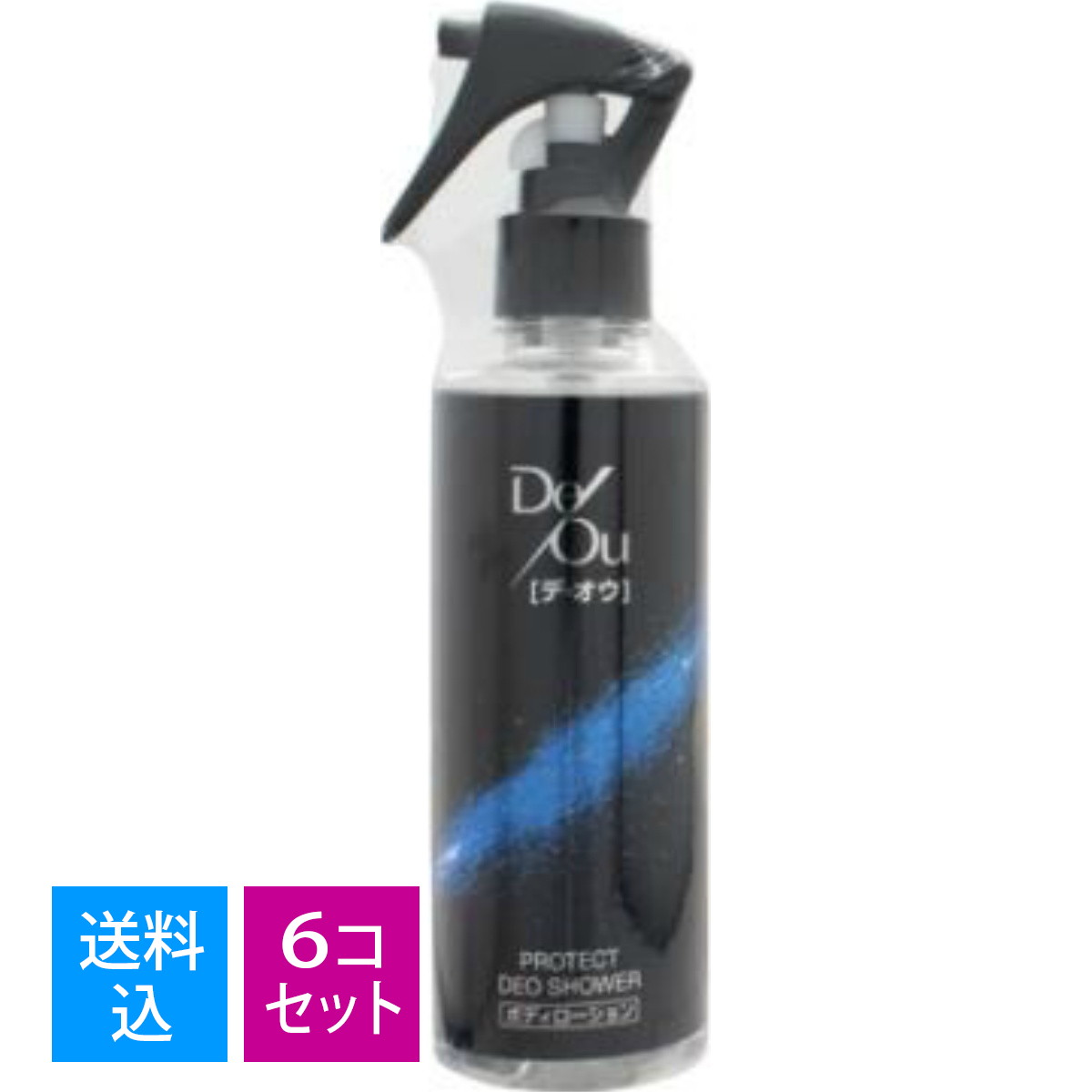 デ・オウ ( deou ) プロテクトデオシャワー　200ml　本体　爽やかなシトラスハーブの香り 4987241139019