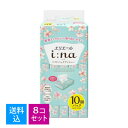 【送料込・まとめ買い 150組(300枚)×10パック×8セット】大王製紙 エリエール イーナ ソフトパック ティシュー (4902011717037)