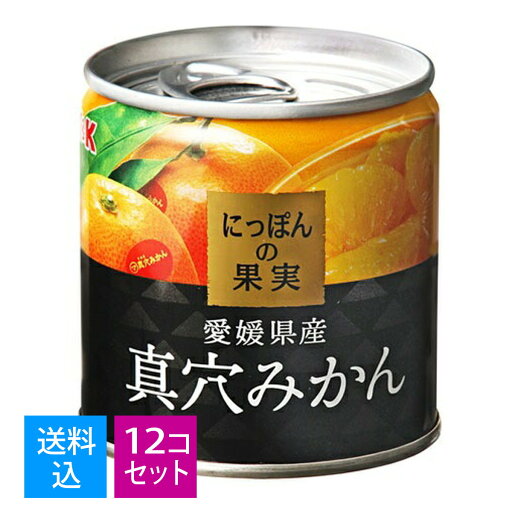 【送料込・まとめ買い×12個セット】国分 KK にっぽんの果実 愛媛県産 真穴 みかん 110g 【送料込・まとめ買い×12個セット】国分 KK にっぽんの果実 愛媛県産 真穴 みかん 110g