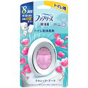 【送料込・まとめ買い×8個セット】P&G ファブリーズ 消臭芳香剤 W消臭 トイレ用 クラシック・ブーケ 6.3mL　4987176165176