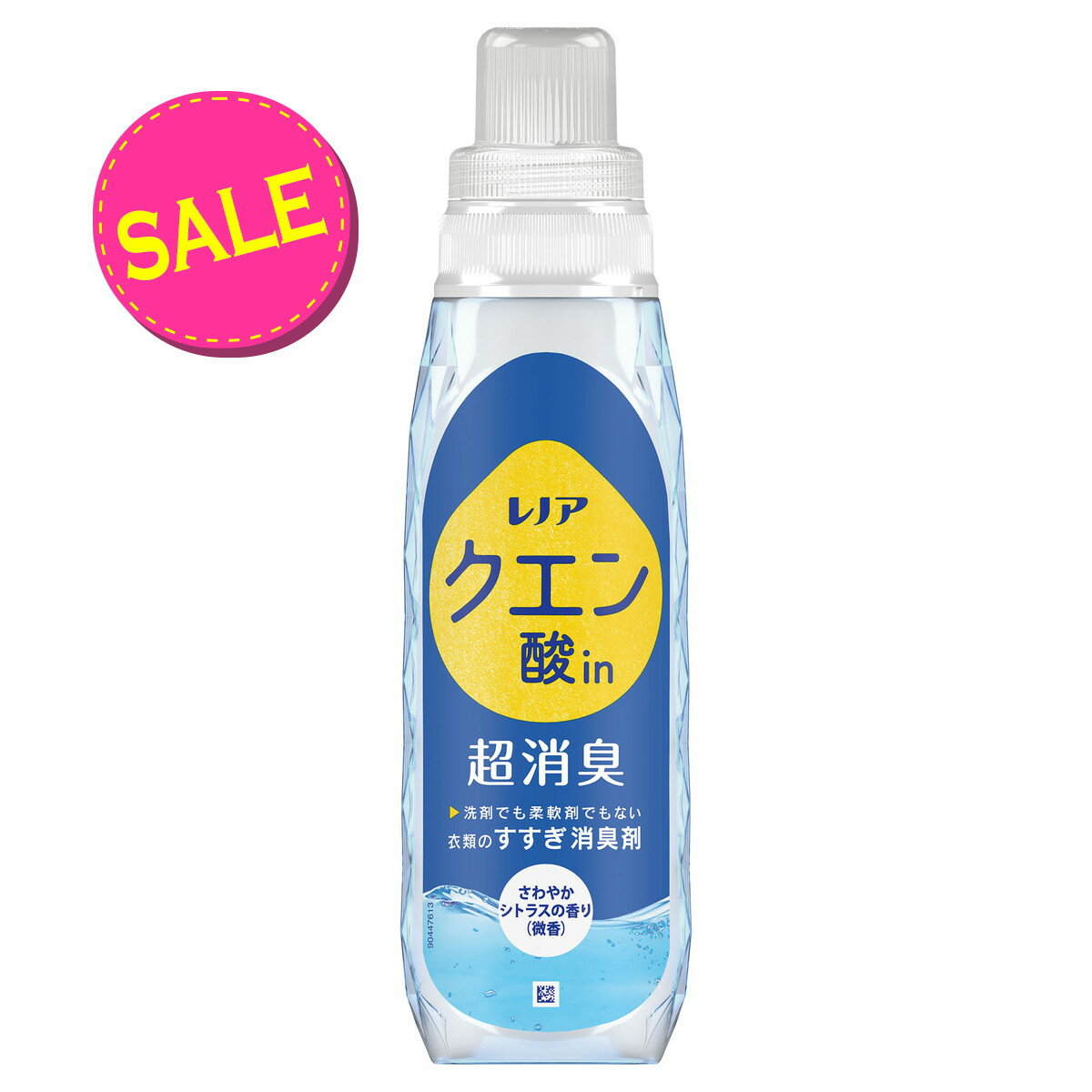 【今だけお得！数量限定セール】P&G レノア クエン酸in 超消臭 すすぎ消臭剤 さわやかシトラス (微香) 430mL 4987176122186のサムネイル
