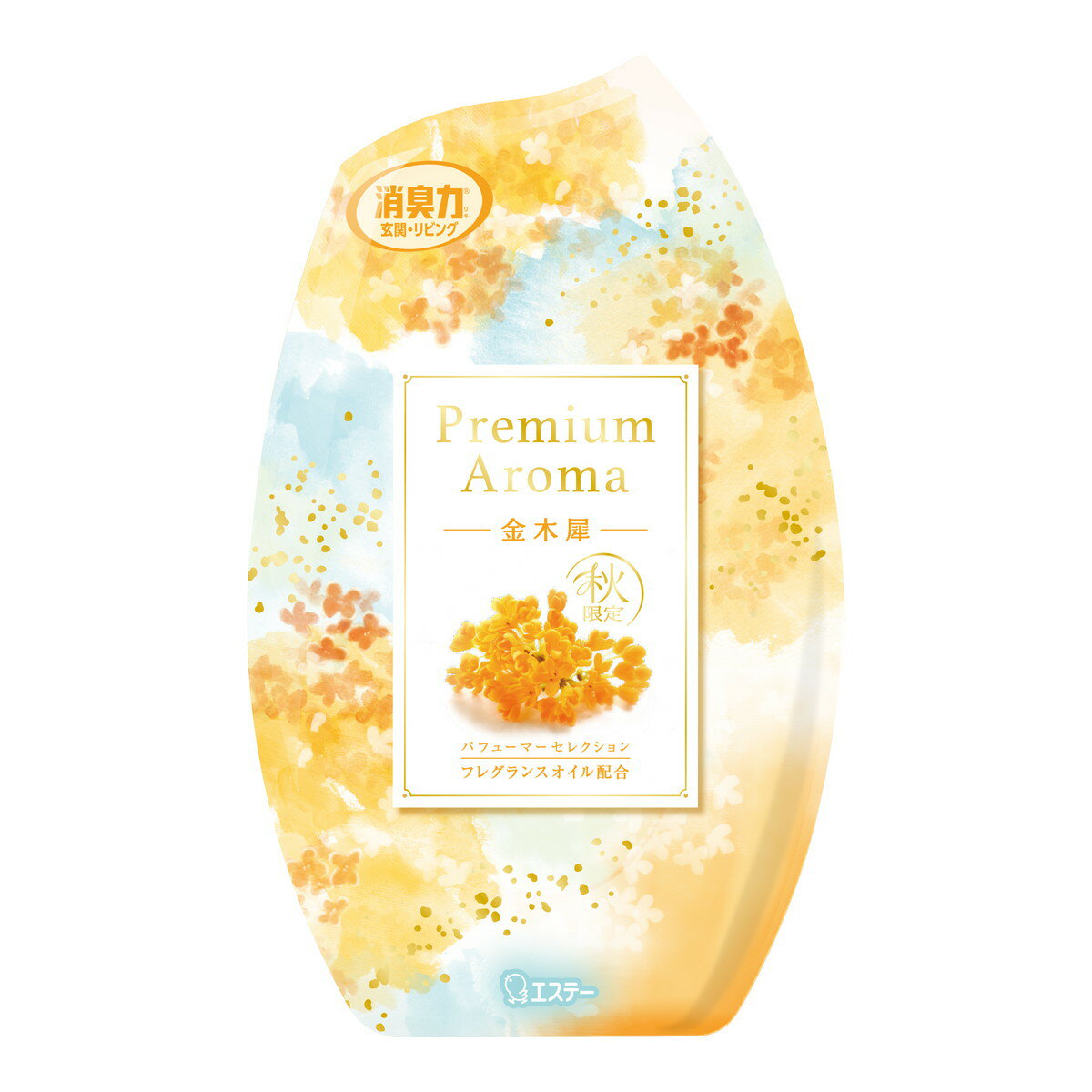 【限定品・なくなり次第終了】エステー　お部屋の消臭力　Premium　Aroma　金木犀　400ml 4901070131341のサムネイル