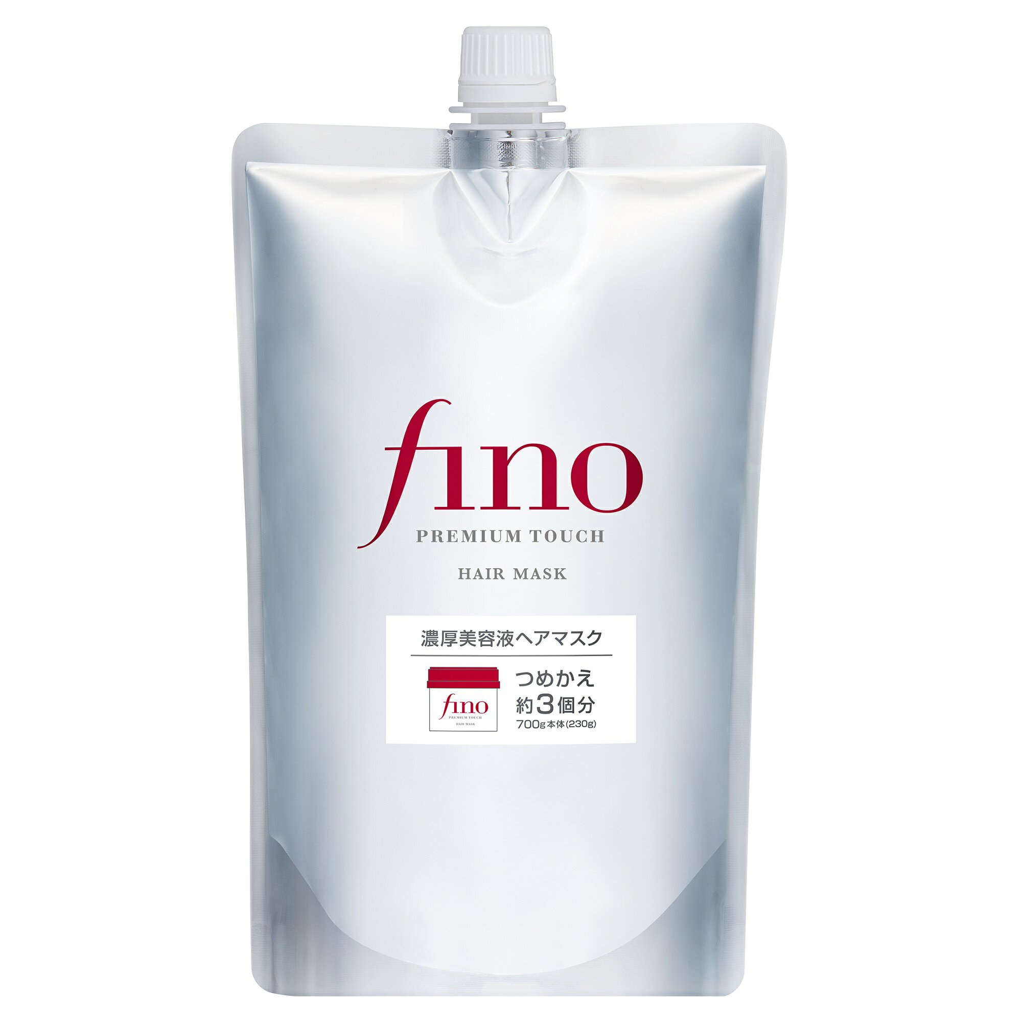 ファイントゥデイ　フィーノ fino プレミアムタッチ 浸透美容液ヘアマスク 700g (洗い流すトリートメント) 上品で心地良いグレースフローラルの香り ※パッケージ変更の可能性があります。（4550516474896）